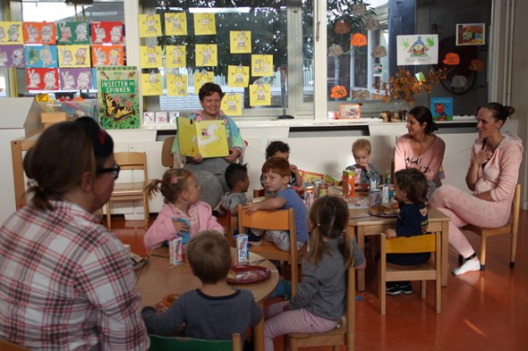 Kinderboekenweek op De Rakkers(2)